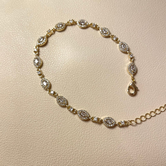 Nadia CZ Bracelet