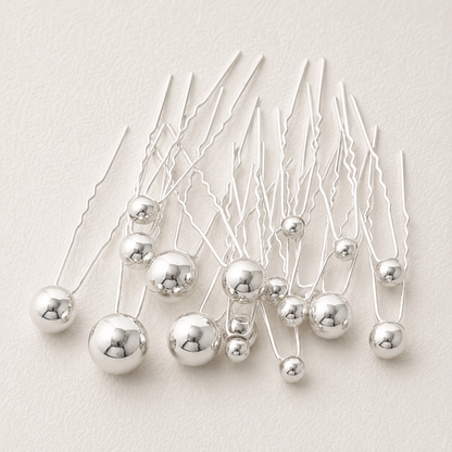 Pearl Hair Pins