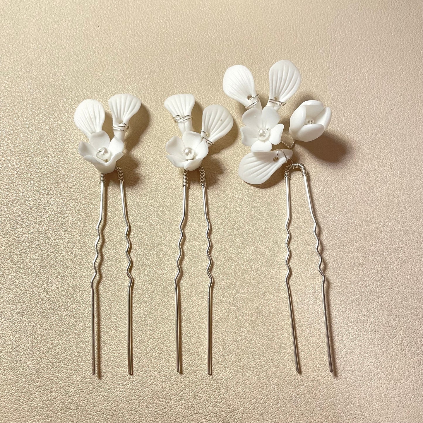 Yana Hair Pins (Set of 3) - Lizabetha Parker