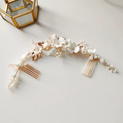 Mimi Bridal Wedding Haircomb - Lizabetha Parker
