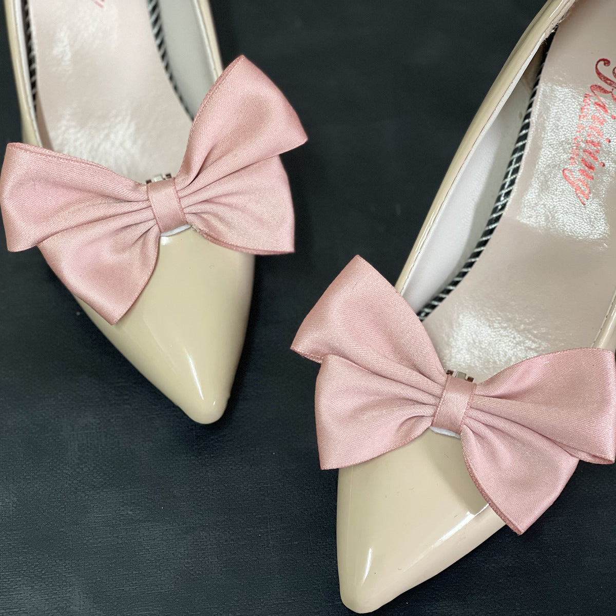 Bow Shoe Clip Bridal Wedding Accessory - Lizabetha Parker