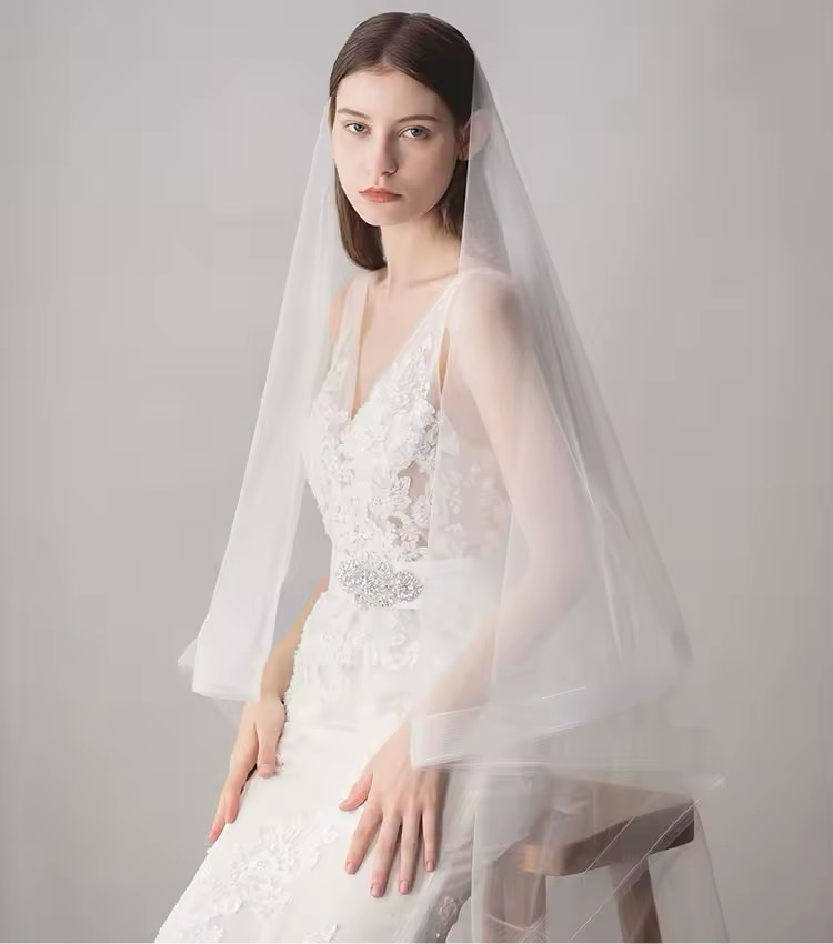 Cindy Bridal Veil - Lizabetha Parker