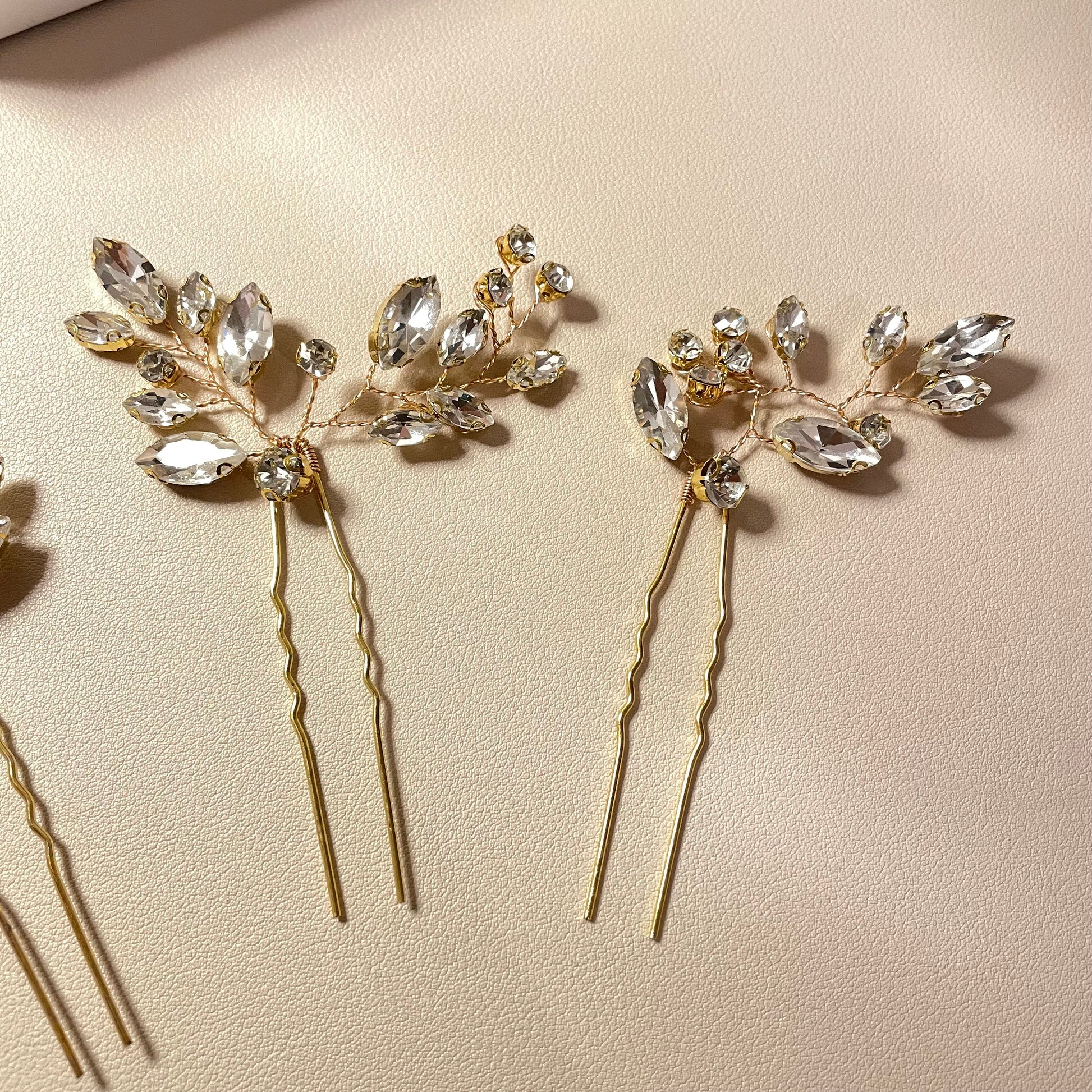 Kira Hair Pins (Set of 3) - Lizabetha Parker