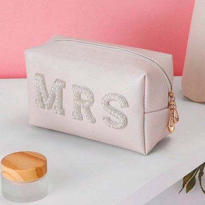 BRIDE| MRS Makeup Bag
