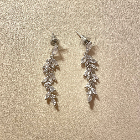 Autumn CZ Drop Earrings