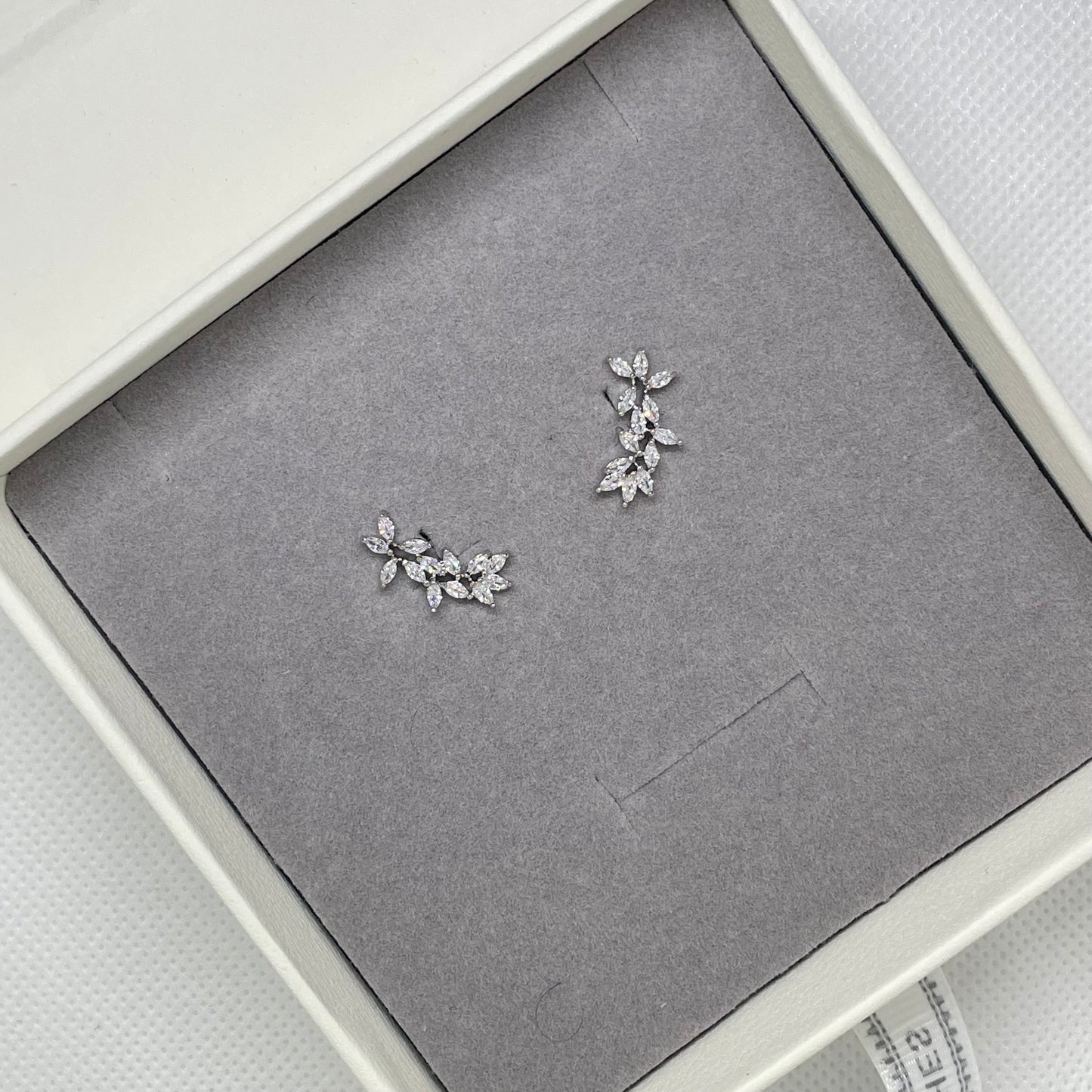 Tullie CZ Stud Earring