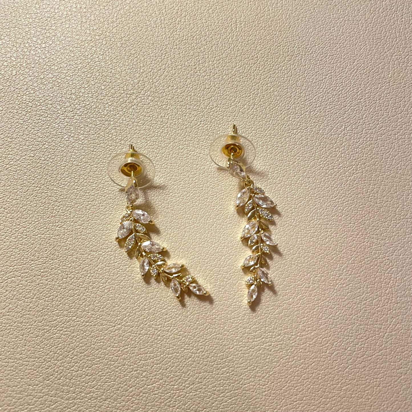 Autumn CZ Drop Earrings