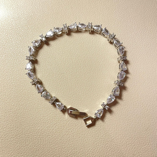 Roxana CZ Tennis Bracelet