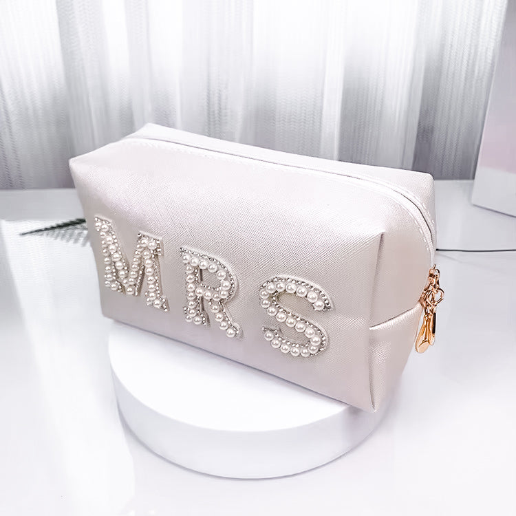 BRIDE| MRS Makeup Bag