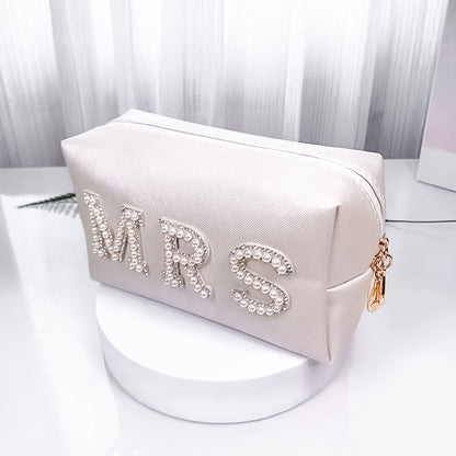 BRIDE| MRS Makeup Bag