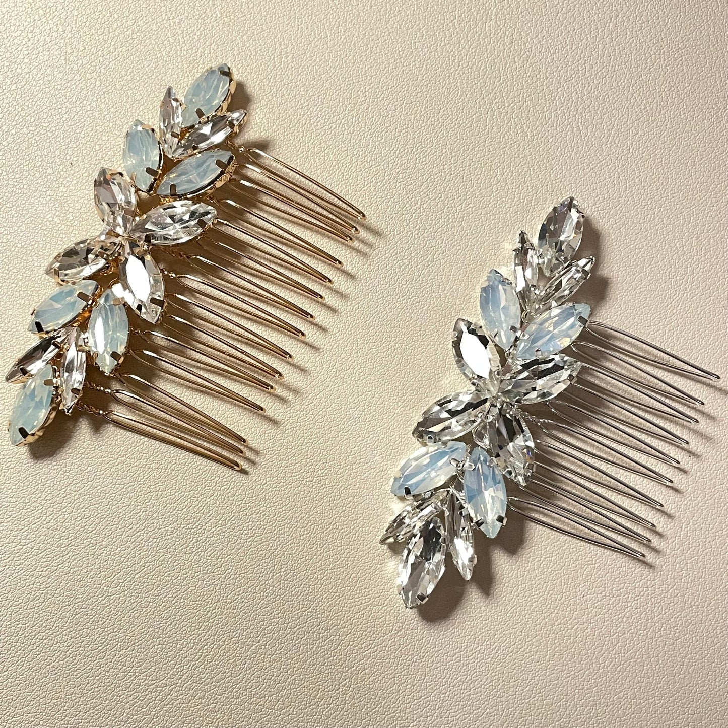 Didi Mini Silver Hair Comb