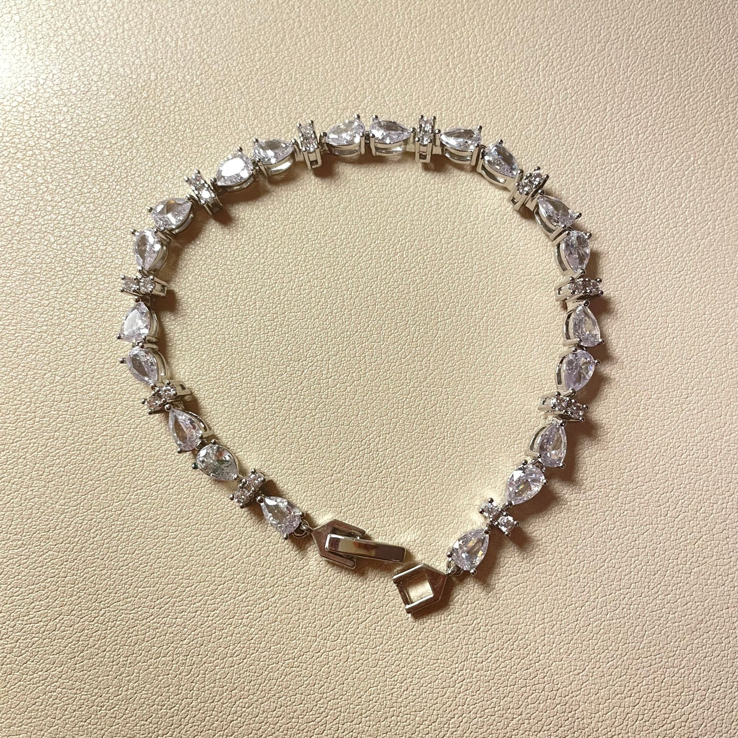 Roxana CZ Tennis Bracelet