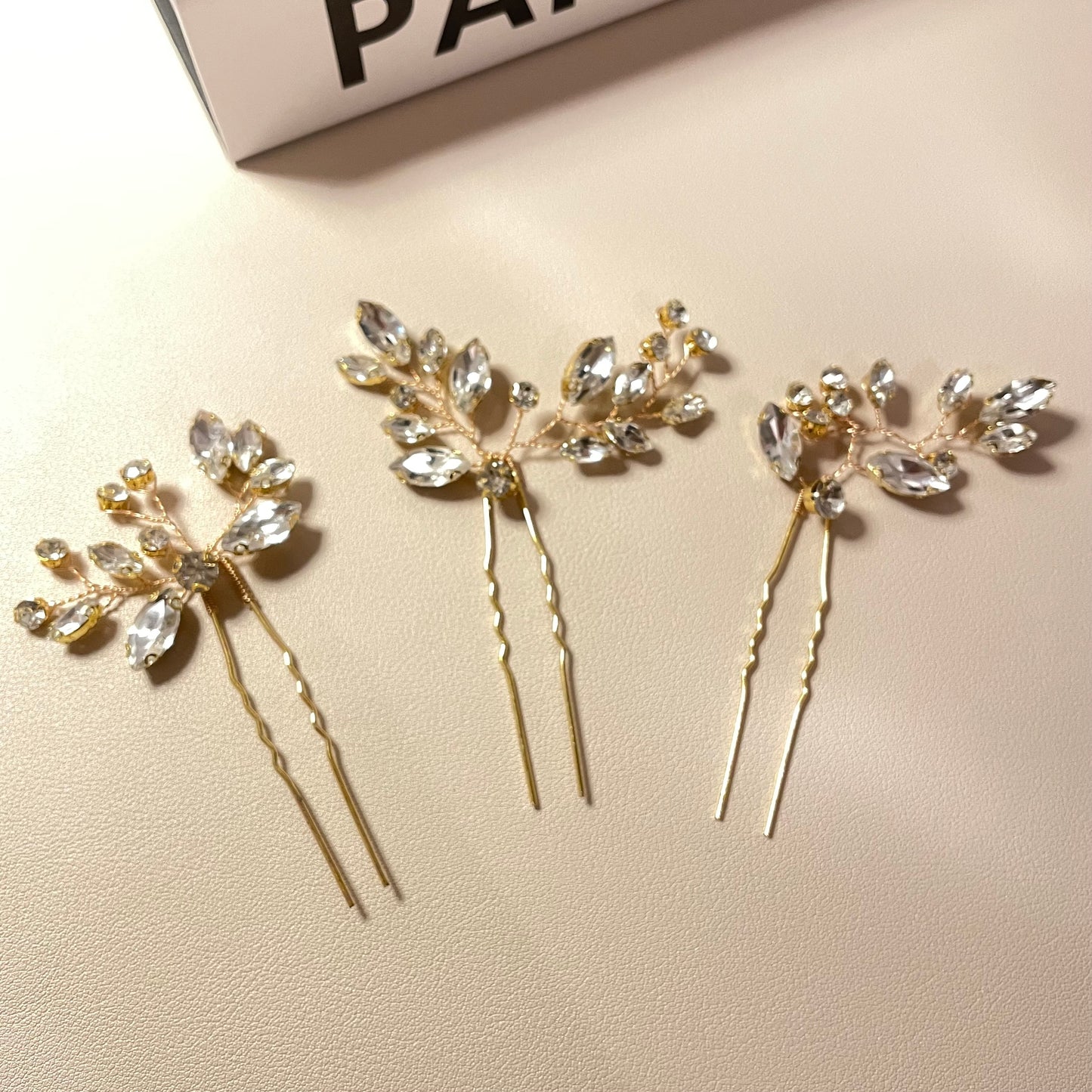 Kira Hair Pins (Set of 3) - Lizabetha Parker