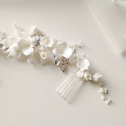 Mimi Bridal Wedding Haircomb - Lizabetha Parker
