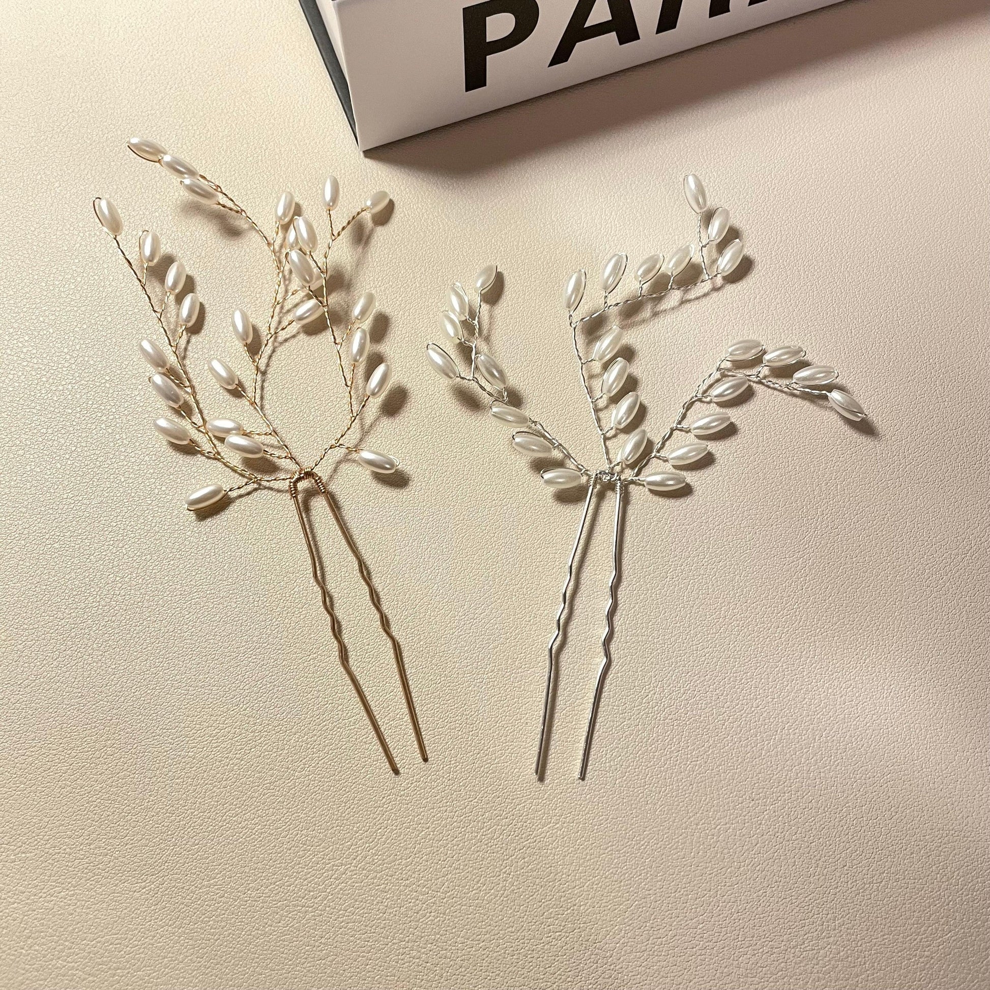 Page Hair Pin (Set of 3) - Lizabetha Parker