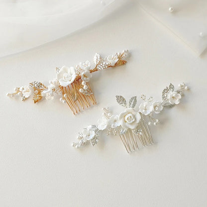 Nadia Boho Vine Hair Comb - Lizabetha Parker