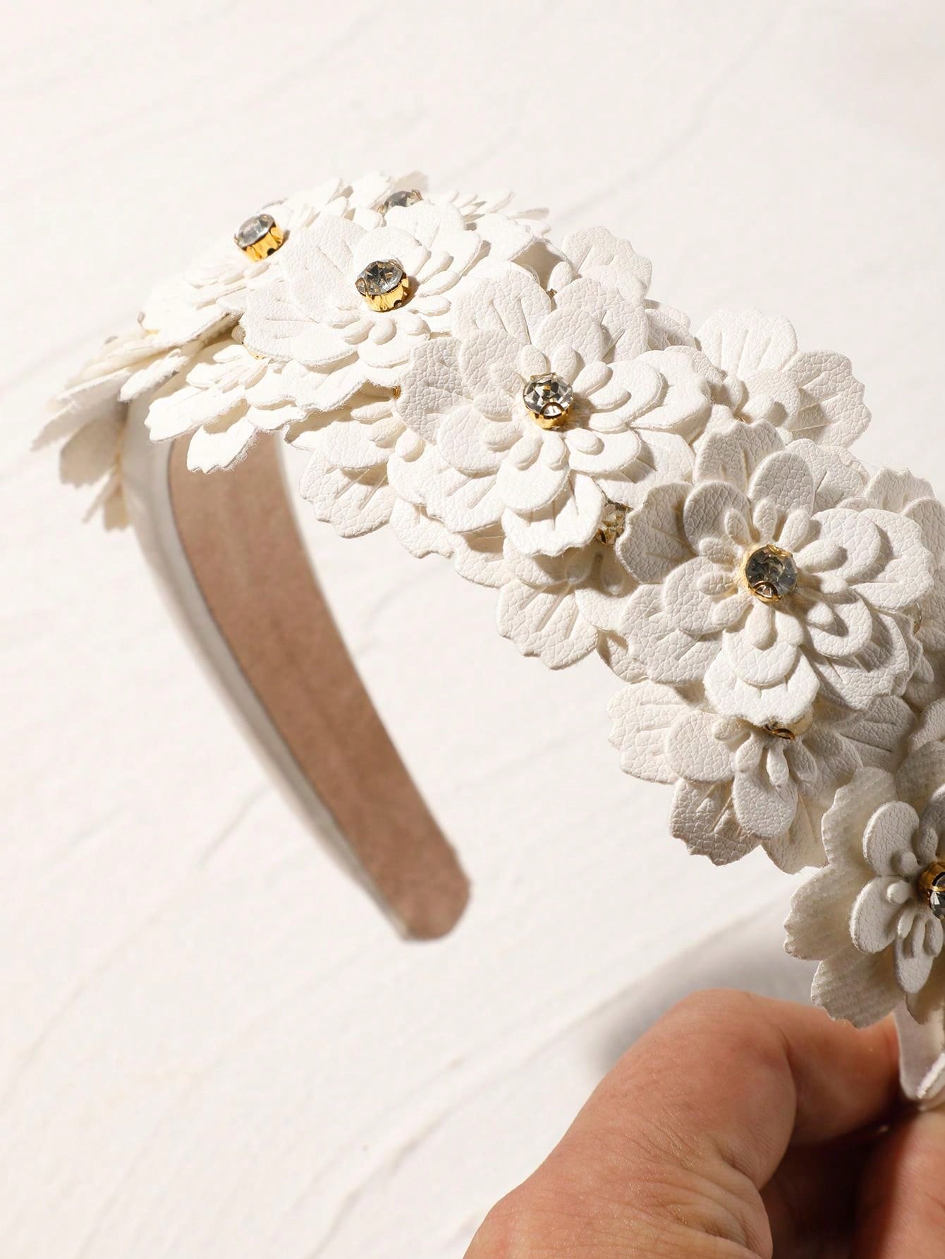 Halo Bridal Headband - Lizabetha Parker