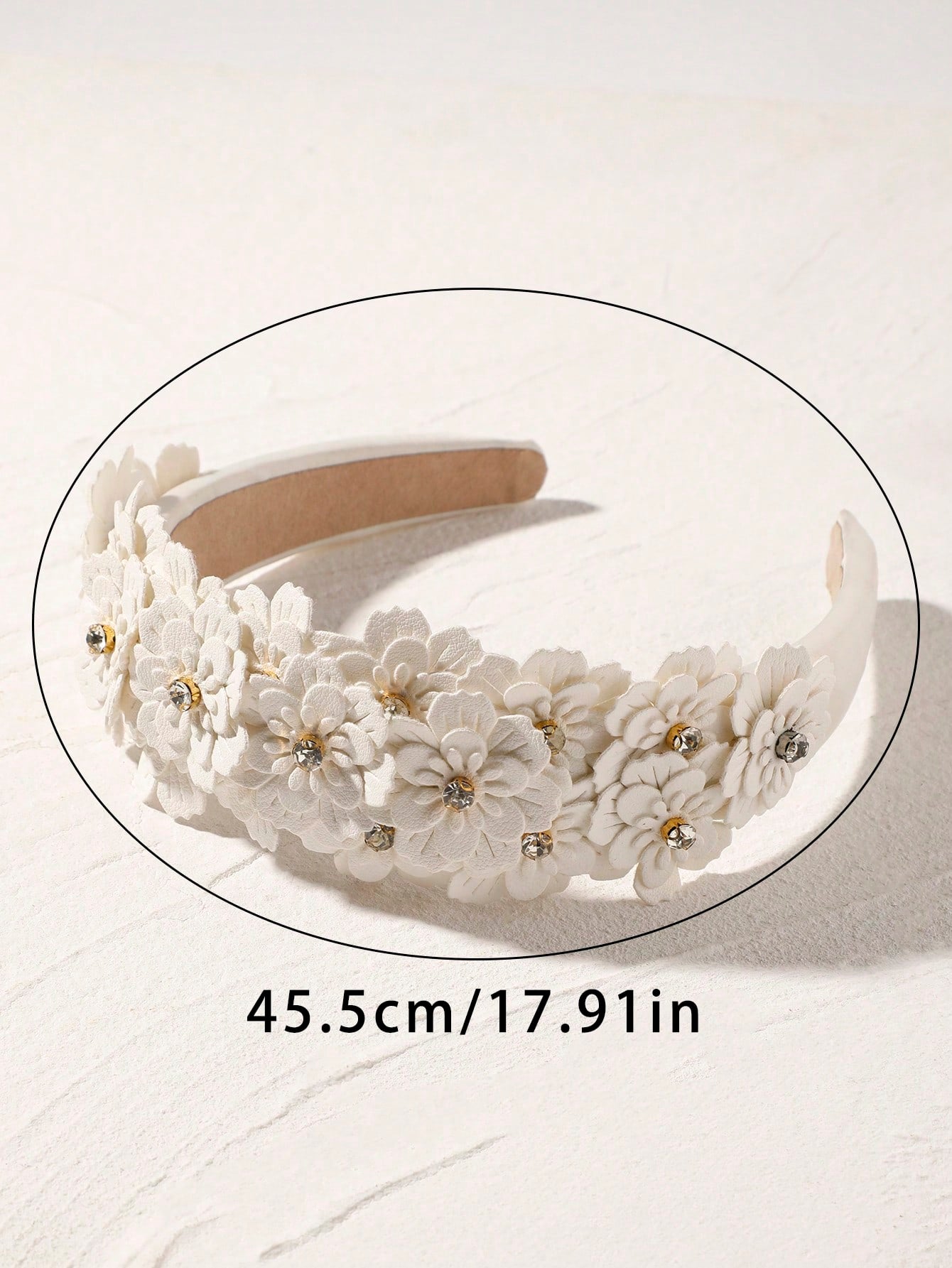 Halo Bridal Headband - Lizabetha Parker