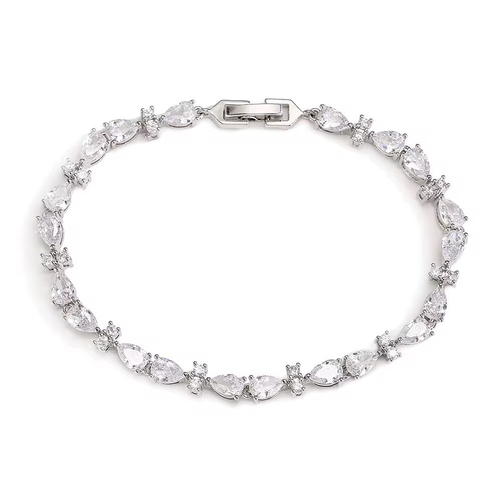 Roxana CZ Tennis Bracelet - Lizabetha Parker