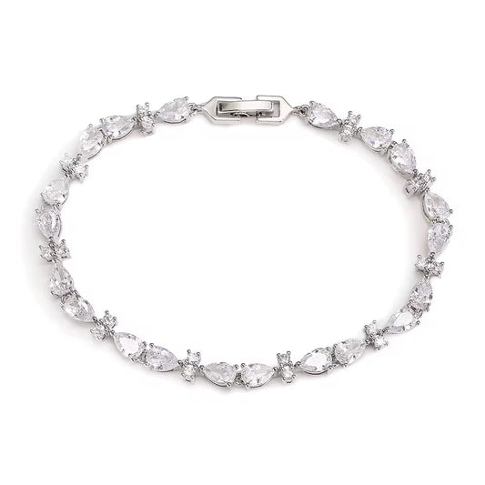 Roxana CZ Tennis Bracelet - Lizabetha Parker