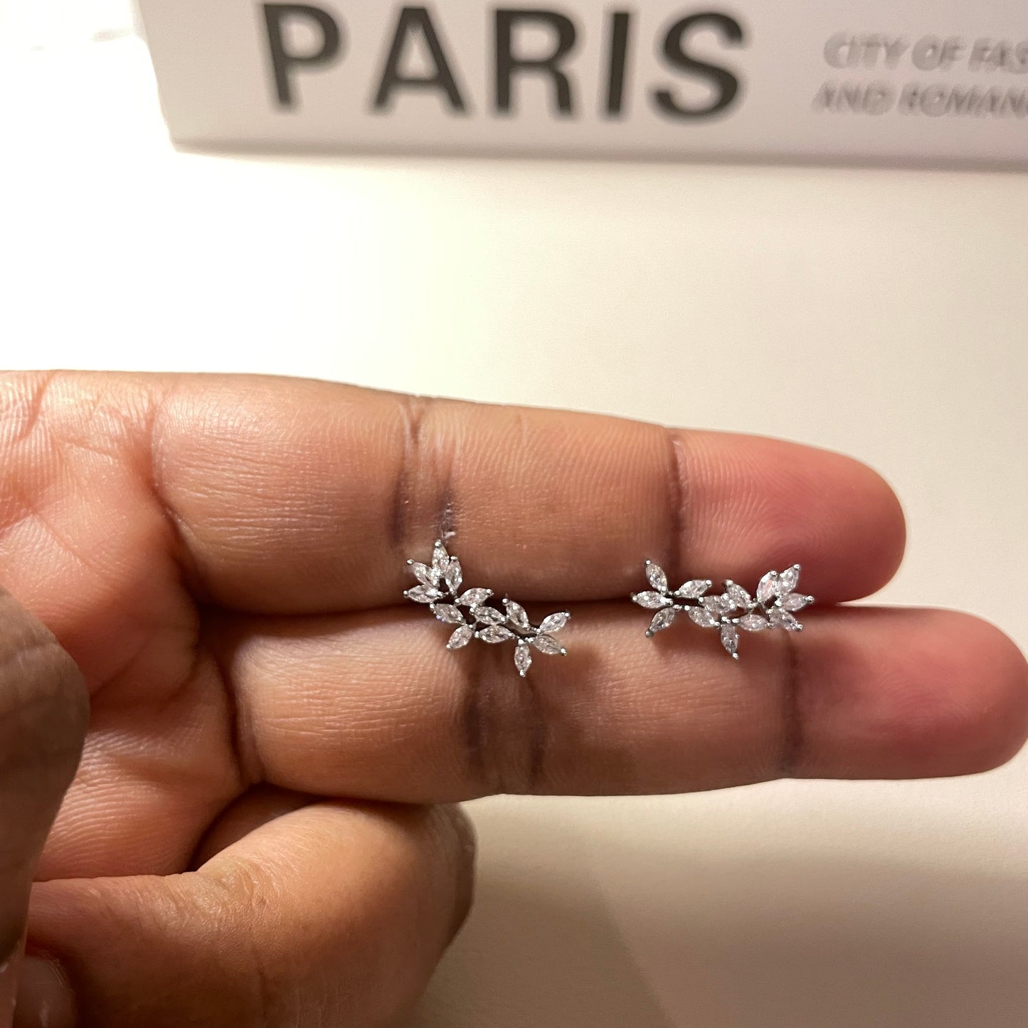 Tullie CZ Stud Earring