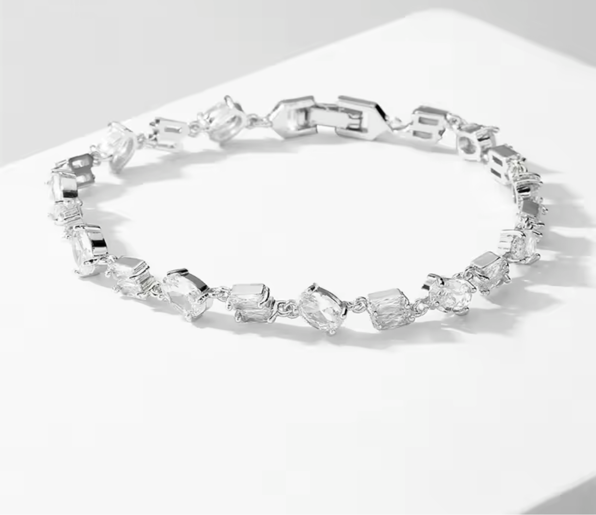 Milly Cubic Zirconia Bracelets - Lizabetha Parker