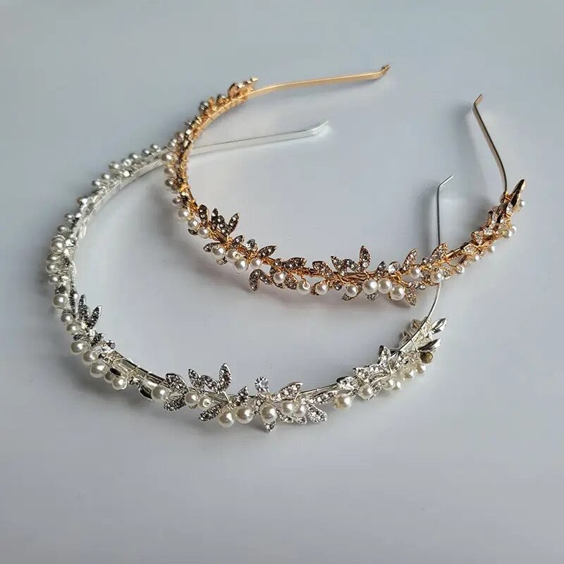 Alivia Vine Bridal Headband