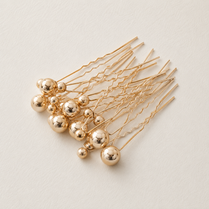 Pearl Hair Pins