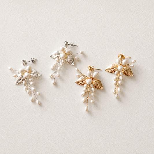 Boucles d'oreilles Bonnie Boho Vine