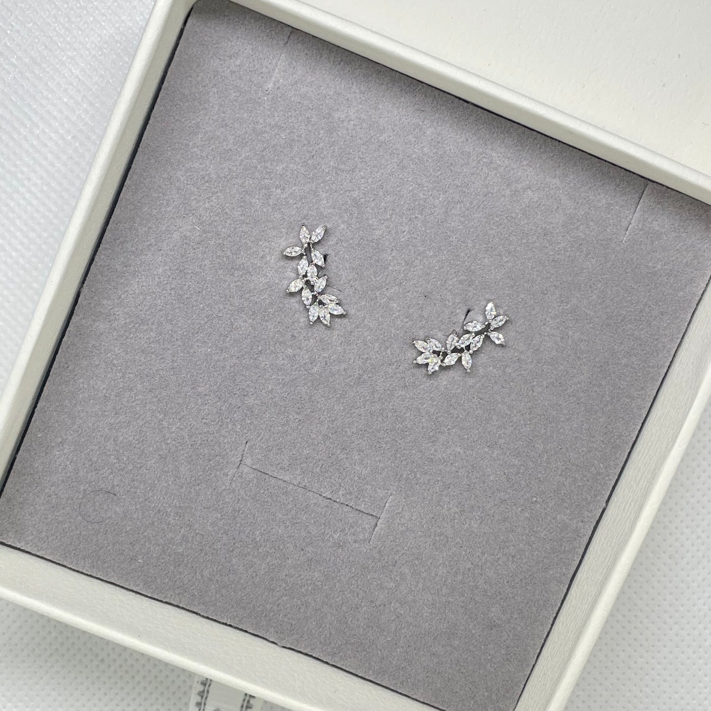 Tullie CZ Stud Earring