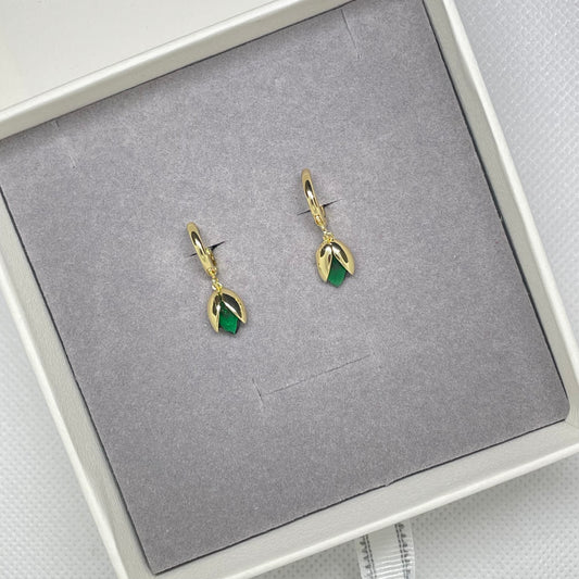 Titi Emerald Earring