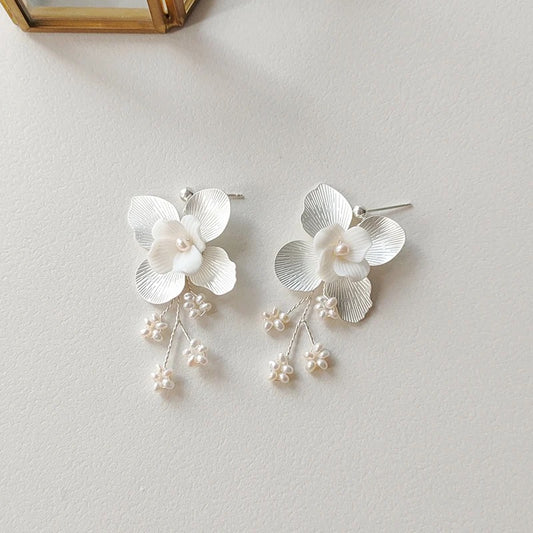 Val Flower Earring - Lizabetha Parker