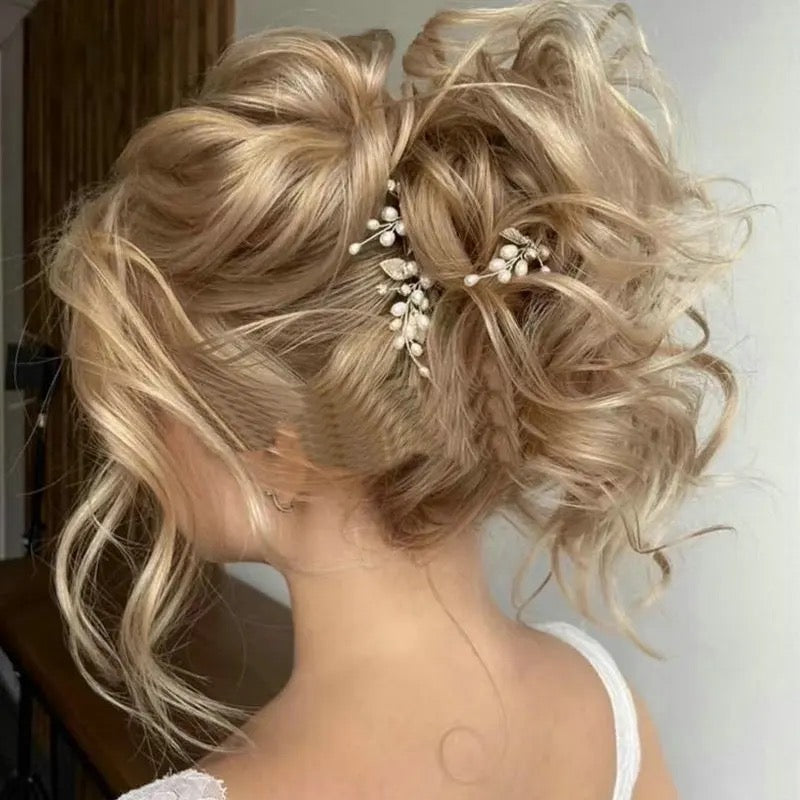 Jane Pearl Hair Pin - Lizabetha Parker