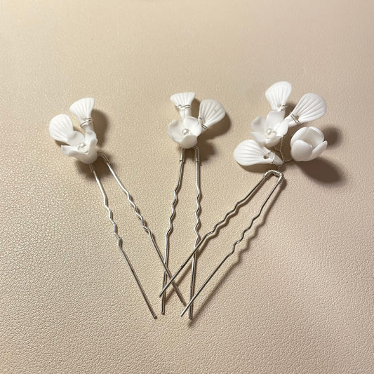 Yana Hair Pins (Set of 3) - Lizabetha Parker