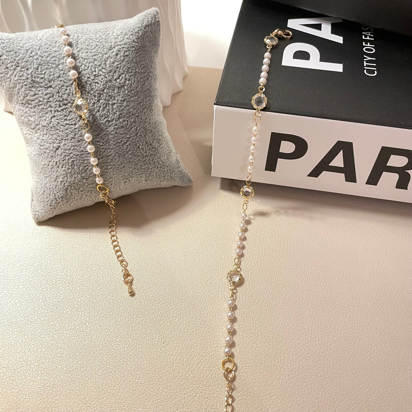 Arlo Pearls Bracelet - Lizabetha Parker