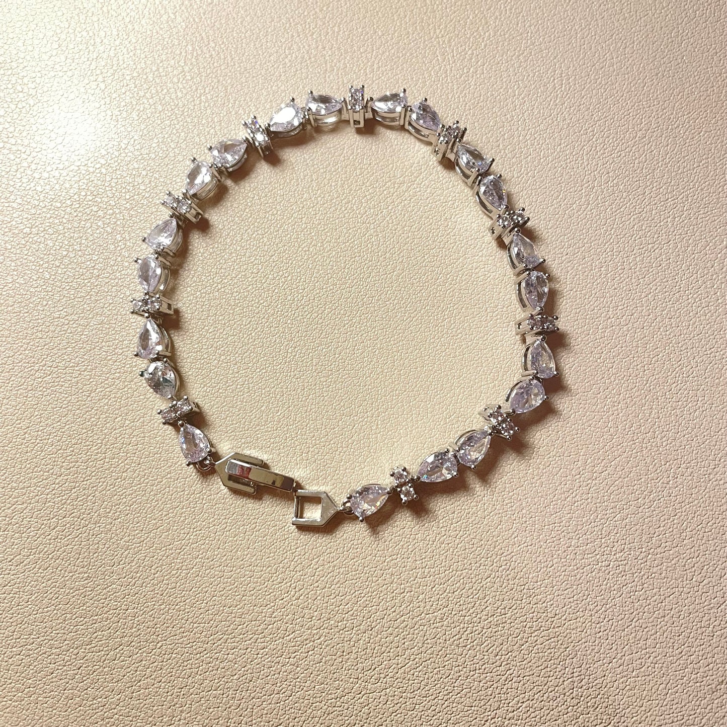 Roxana CZ Tennis Bracelet