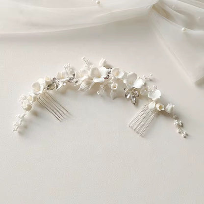 Mimi Bridal Wedding Haircomb - Lizabetha Parker