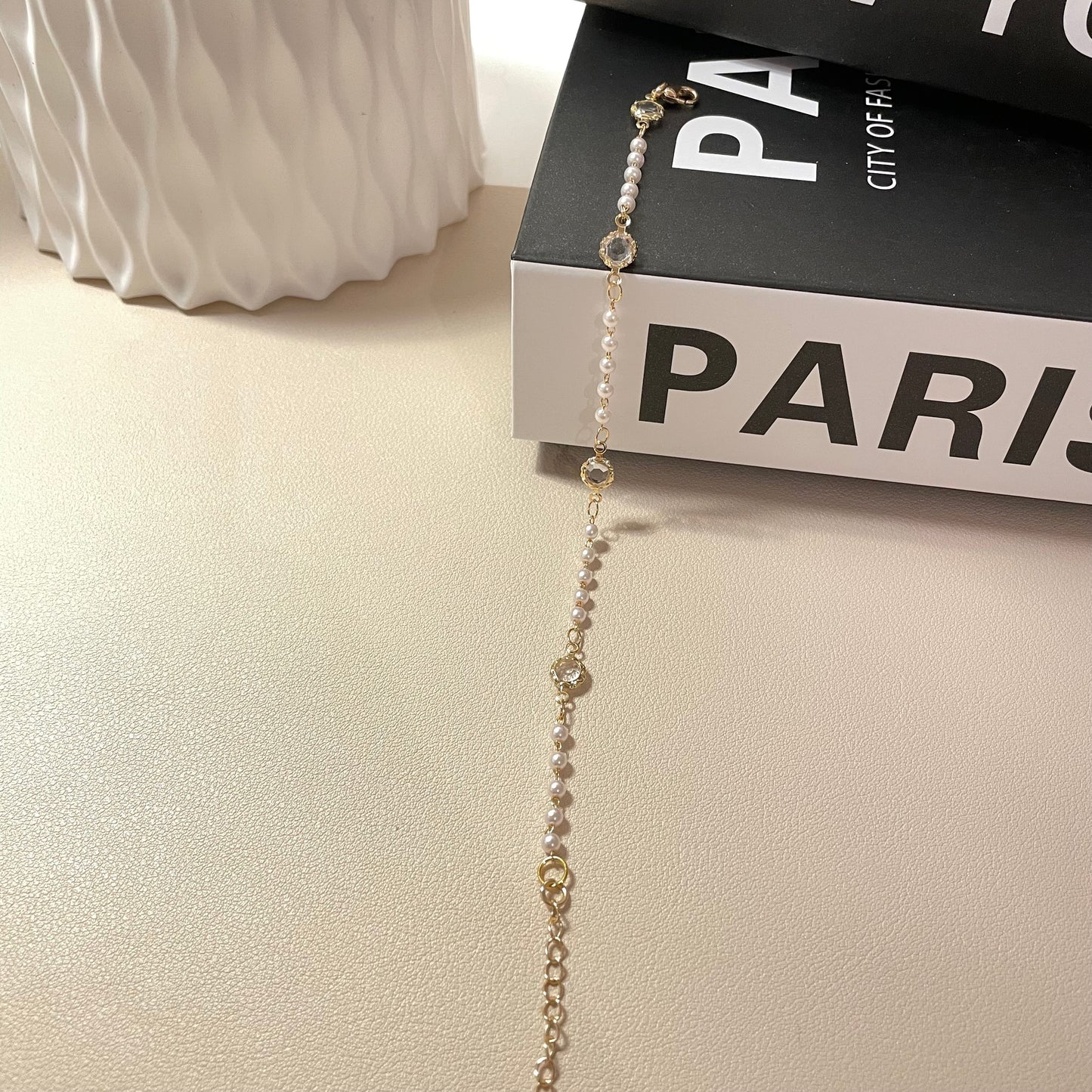 Arlo Pearls Bracelet - Lizabetha Parker