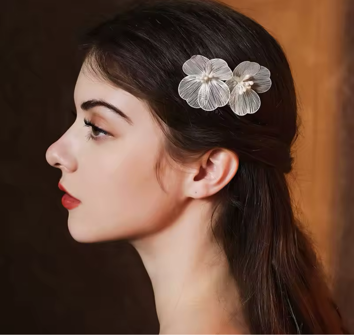 Hidal Bridal Wedding Haircomb - Lizabetha Parker