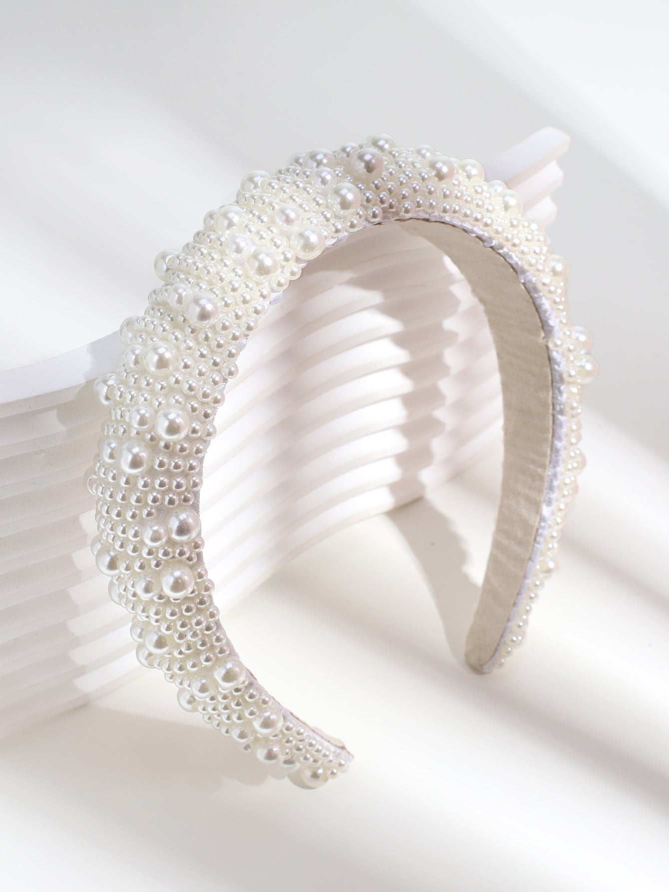 Lesley Pearl Headband - Lizabetha Parker