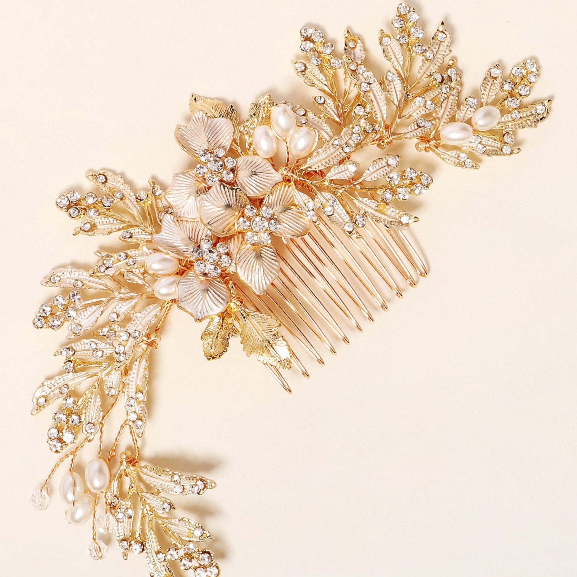 Diana Hair Comb - Lizabetha Parker