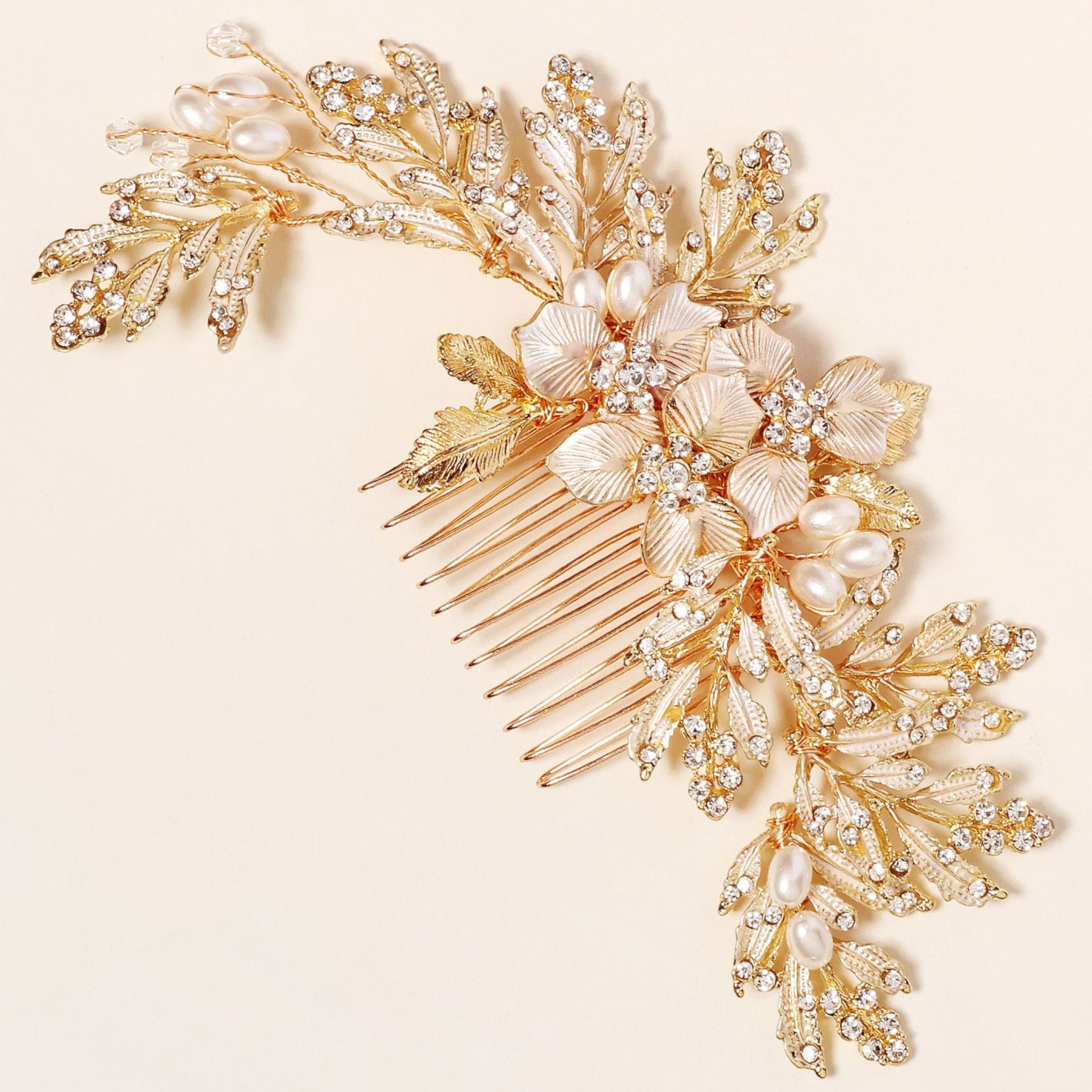 Diana Hair Comb - Lizabetha Parker