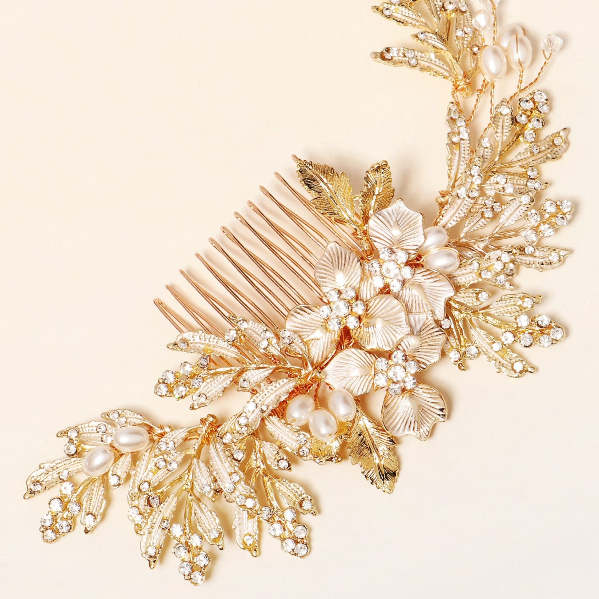 Diana Hair Comb - Lizabetha Parker