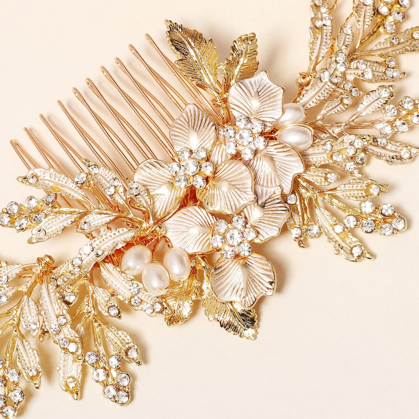 Diana Hair Comb - Lizabetha Parker