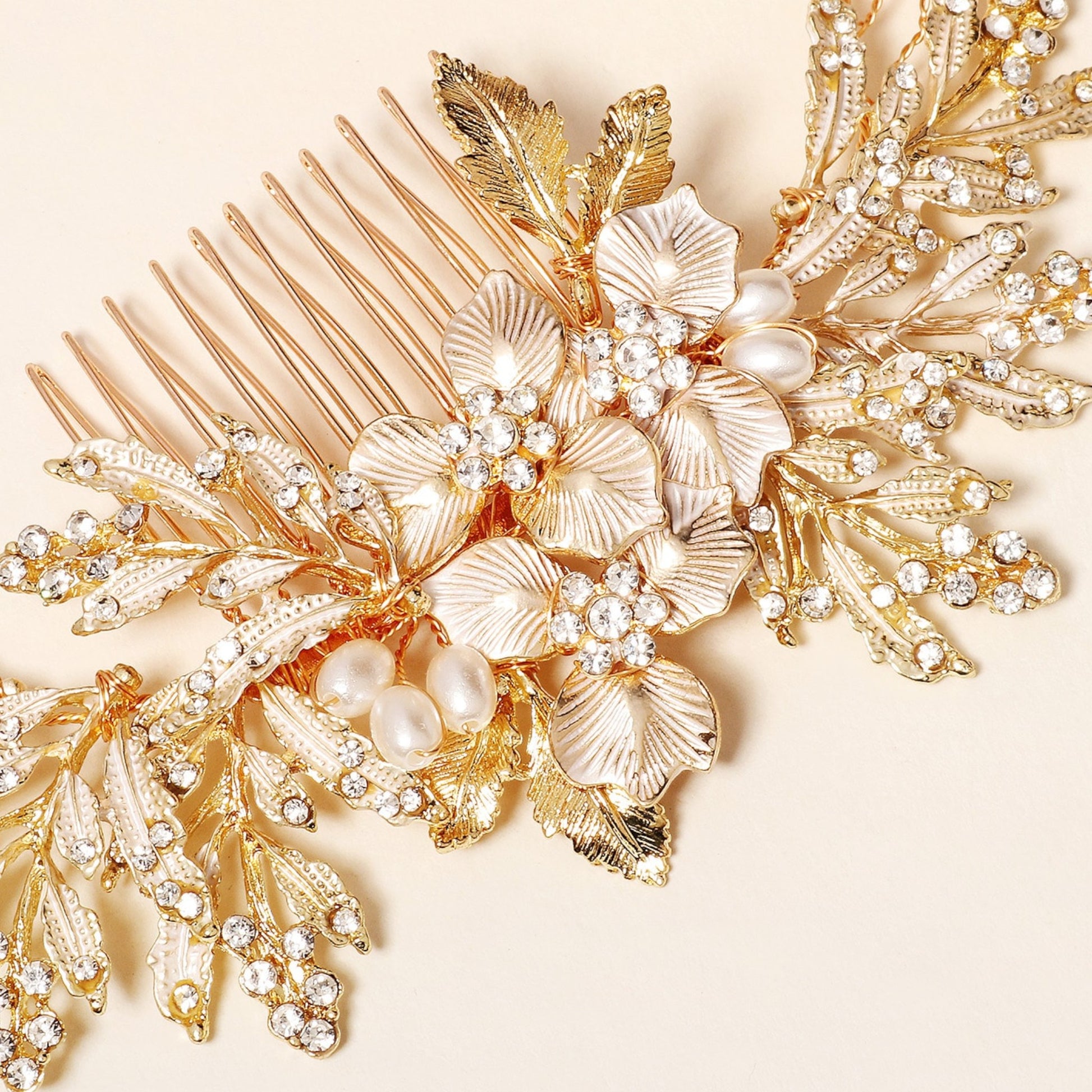 Diana Hair Comb - Lizabetha Parker