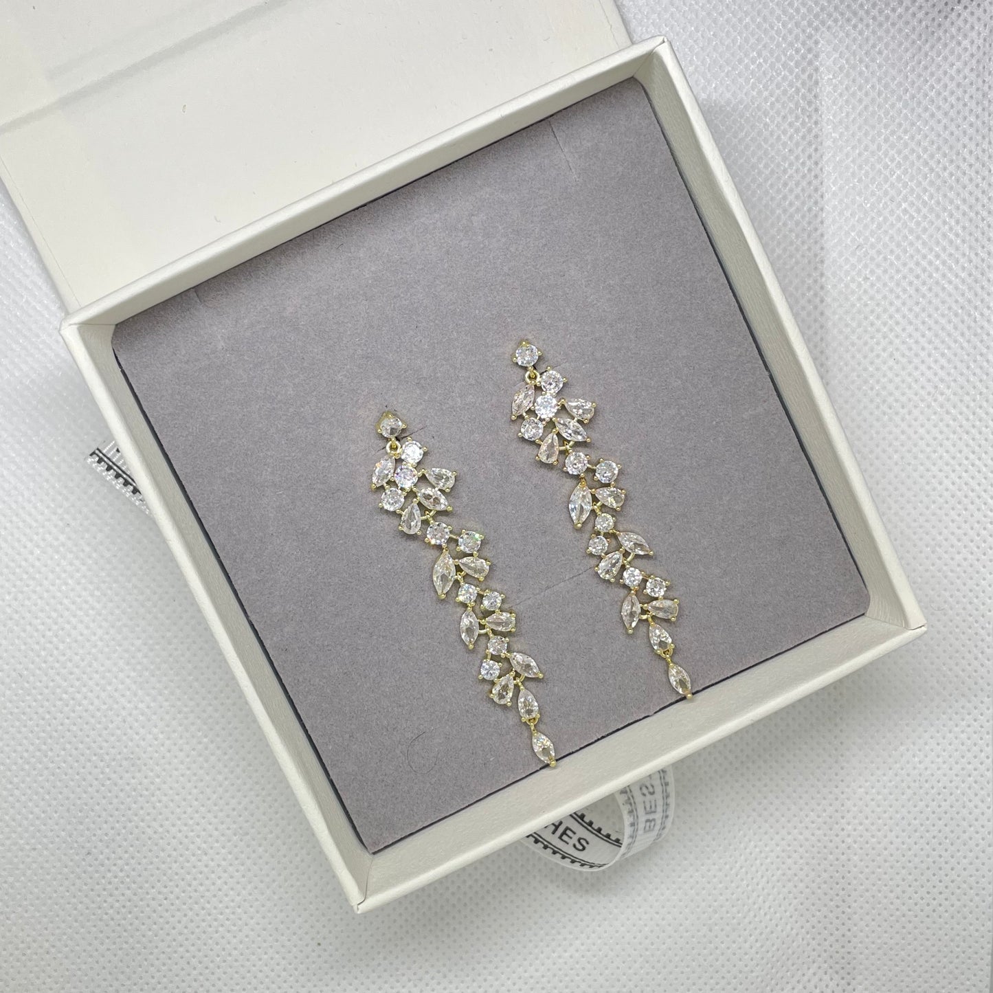 Boucles d'oreilles Cora CZ