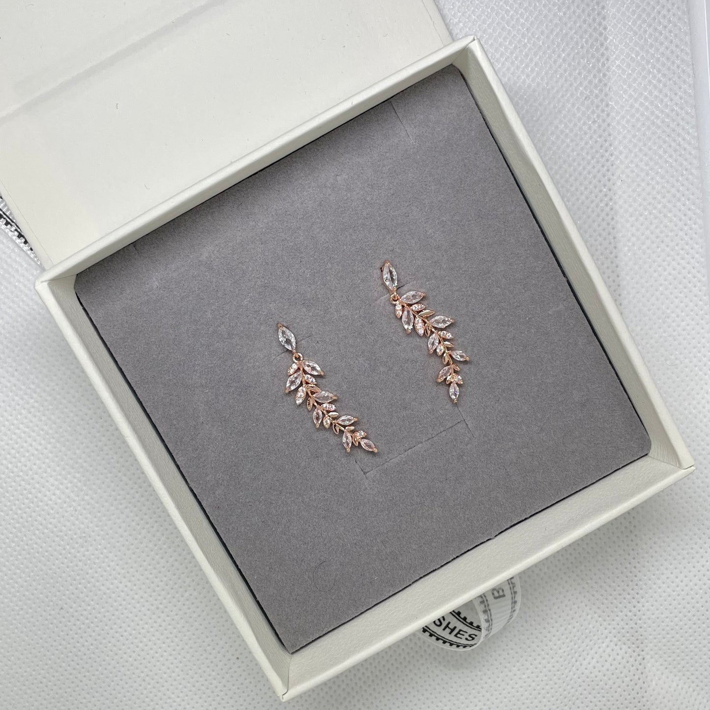 Autumn CZ Drop Earrings