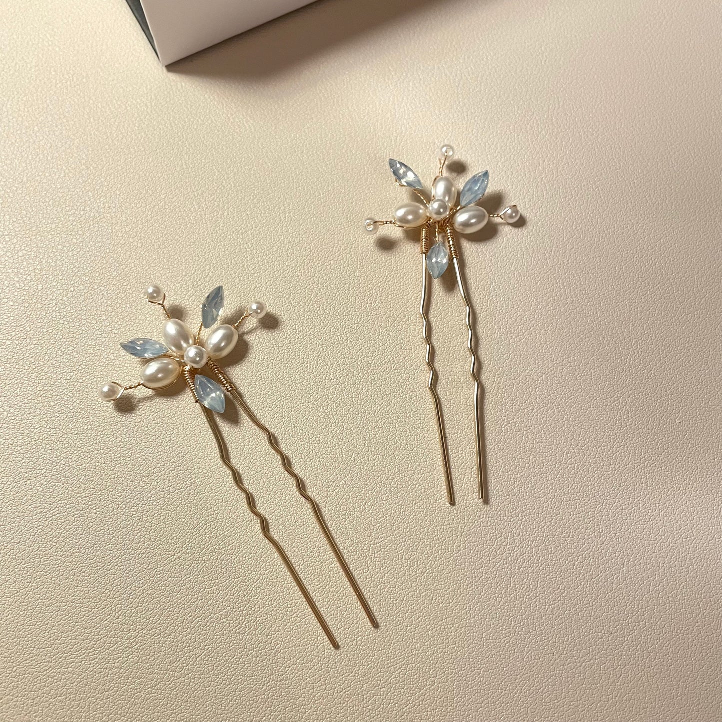 Clementine Hair Pins (Set of 4) - Lizabetha Parker