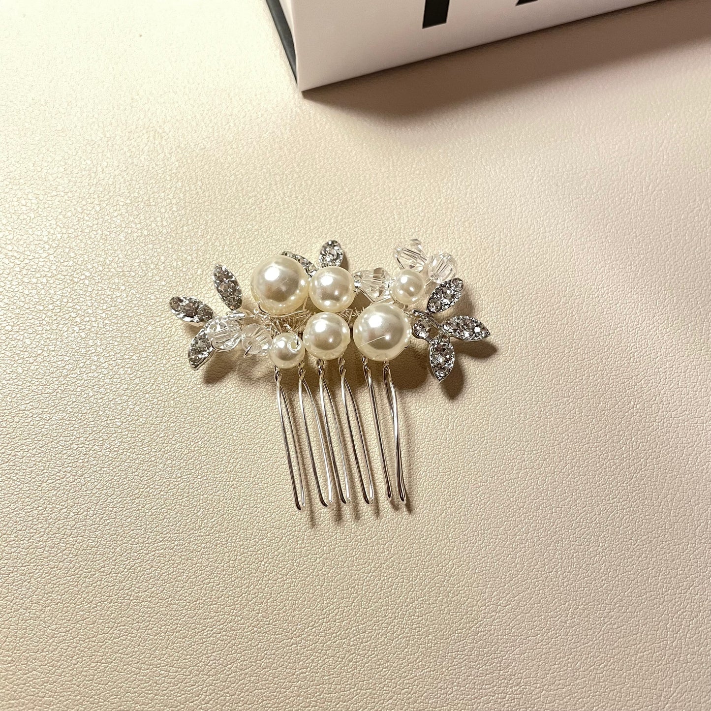 Betty Leaf Hair Comb and Pin Set - Lizabetha Parker