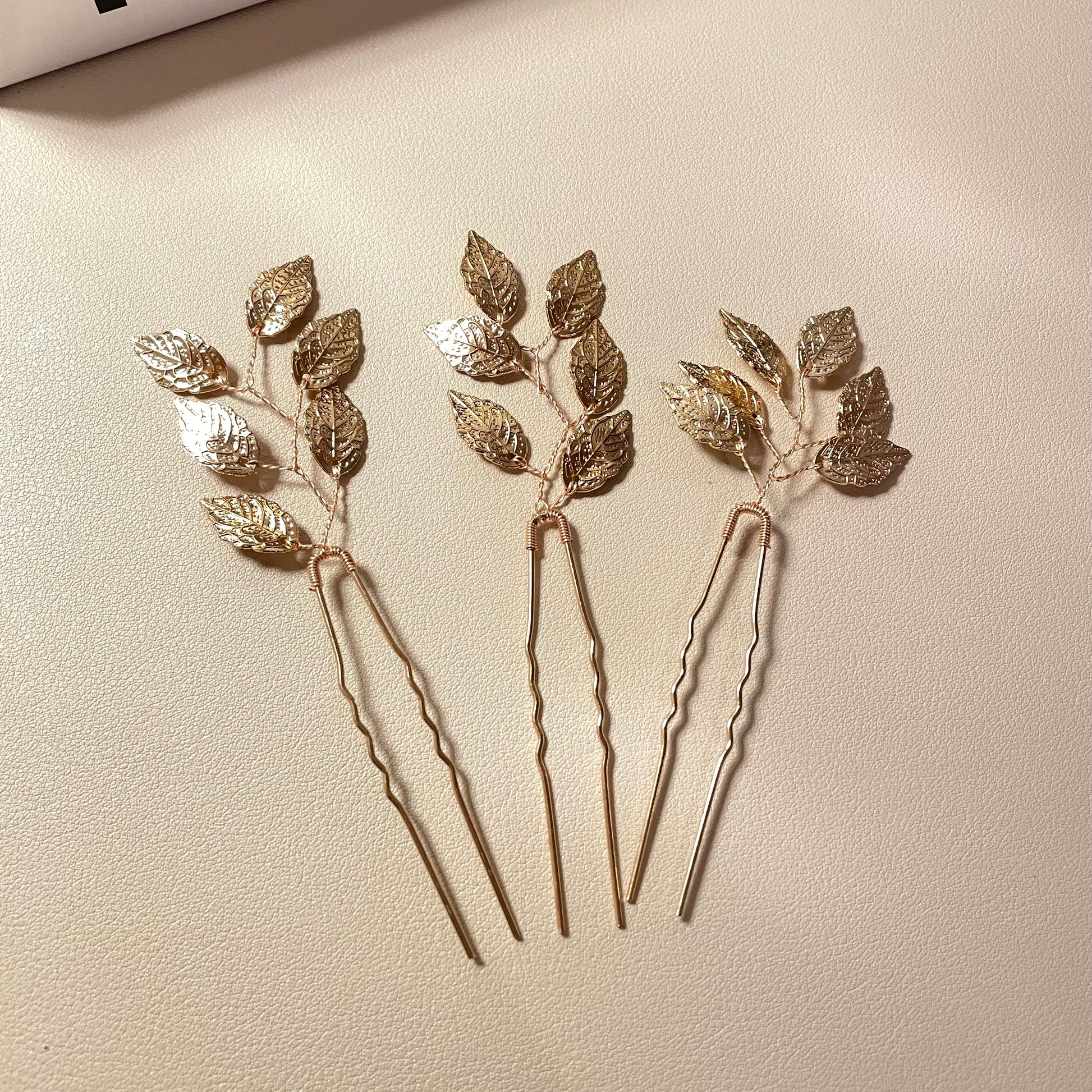 Maddy Crystal Hair Pins - Lizabetha Parker